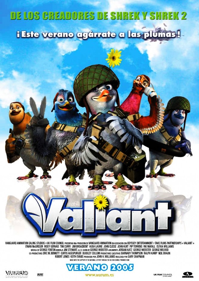 Valiant - Carteles
