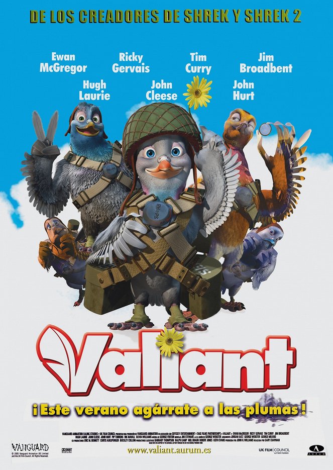 Valiant - Carteles