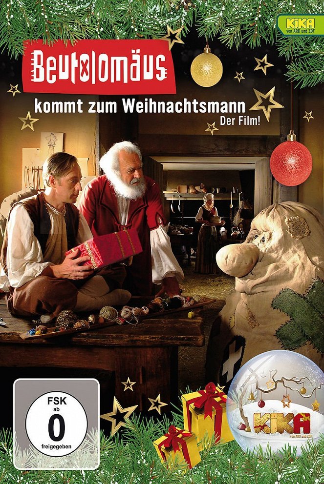 Beutolomäus kommt zum Weihnachtsmann - Plakáty