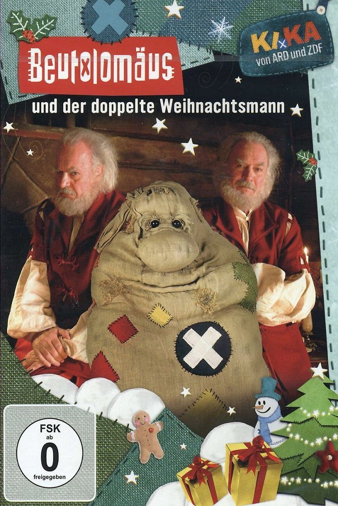Beutolomäus und der doppelte Weihnachtsmann - Cartazes