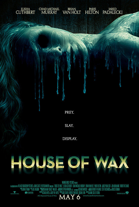 House of Wax - Plakate