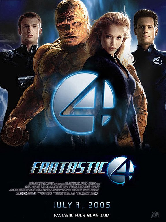 Les 4 Fantastiques - Affiches