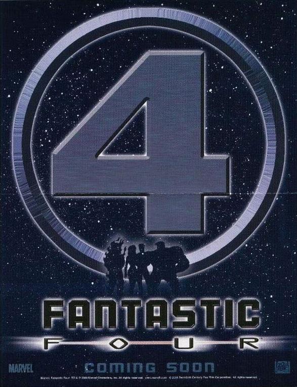 Les 4 Fantastiques - Affiches