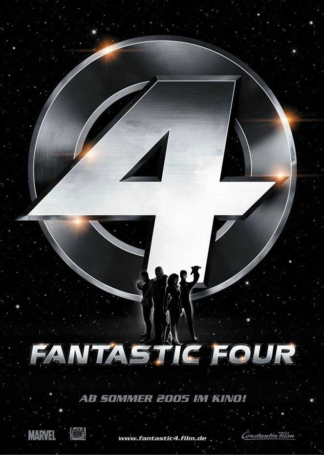 Fantastic Four - Julisteet