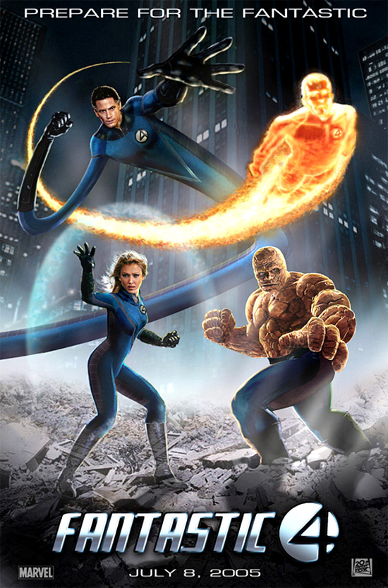 Fantastic Four - Plakate