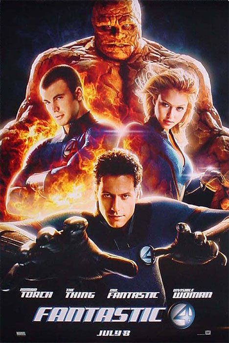 Fantastic Four - Plakate