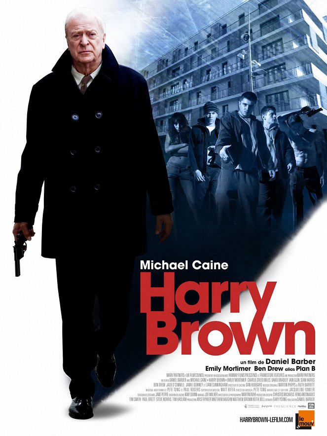 Harry Brown - Affiches