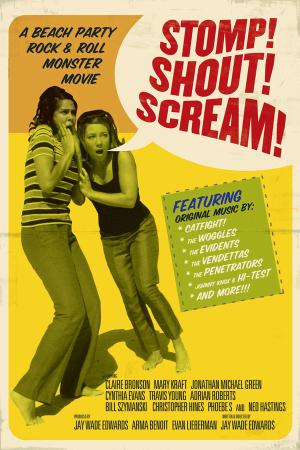 Stomp! Shout! Scream! - Plakate