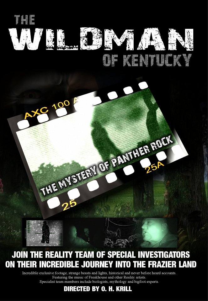 The Wildman of Kentucky: The Mystery of Panther Rock - Plakate