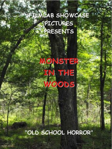 Monster in the Woods - Posters