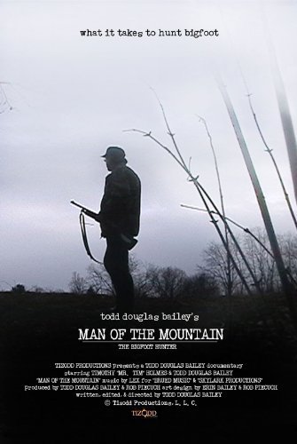 Man of the Mountain: The Bigfoot Hunter - Cartazes
