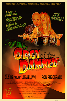 Dracula's Orgy of the Damned - Posters