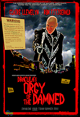 Dracula's Orgy of the Damned - Carteles