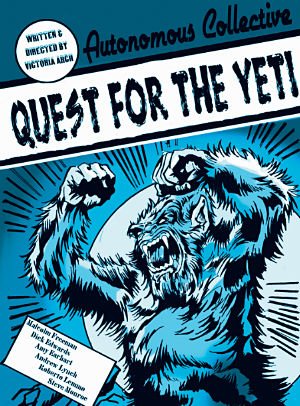 Quest for the Yeti - Affiches