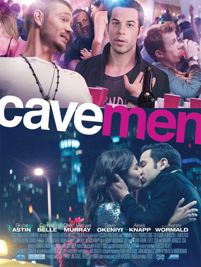 Cavemen - Cartazes