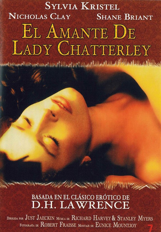 El amante de Lady Chatterley - Carteles