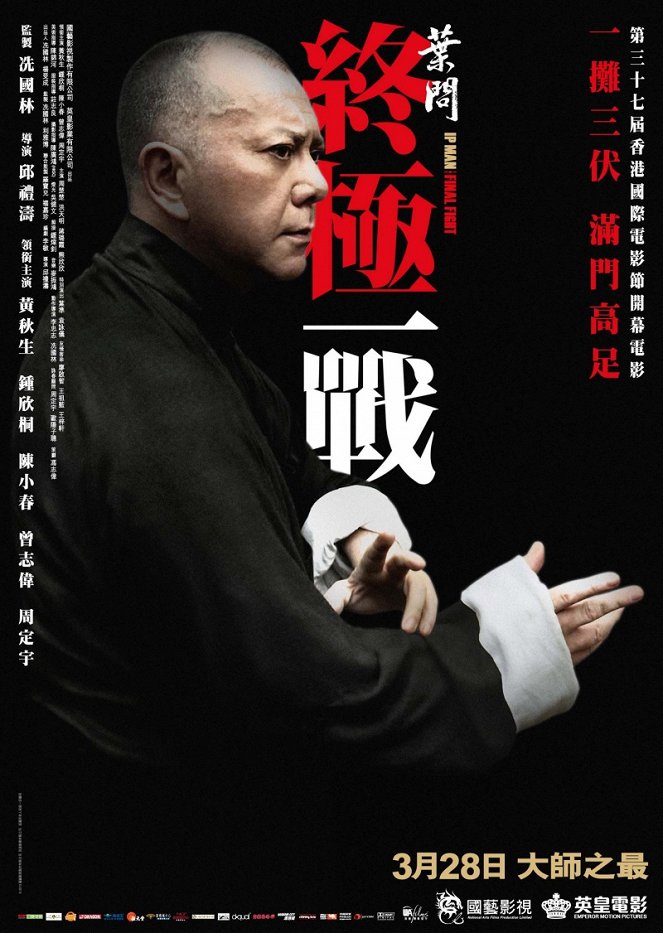 Ip Man: The Final Fight - Posters