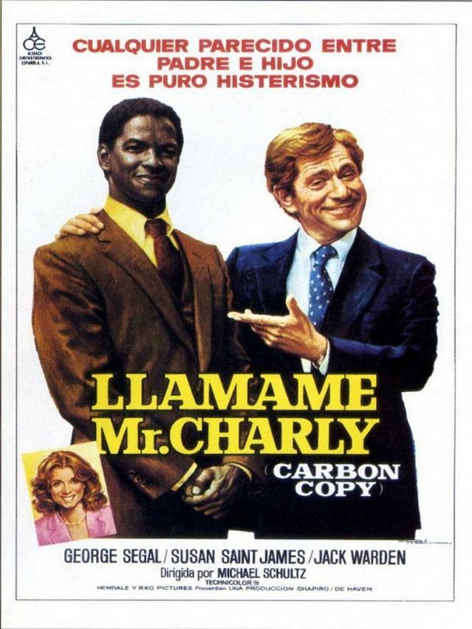 Llámame Mr. Charly - Carteles