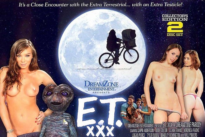 E.T. XXX: A DreamZone Parody - Plakaty