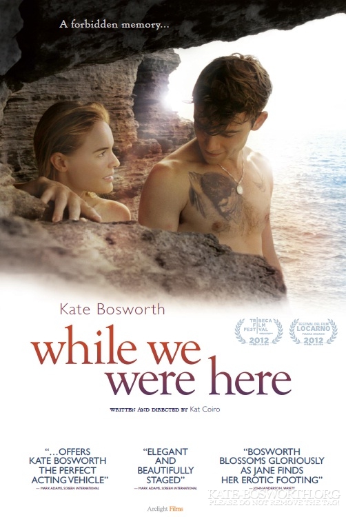 And While We Were Here - Carteles
