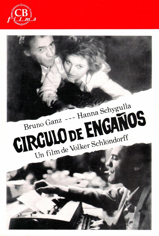 Círculo de engaños - Carteles