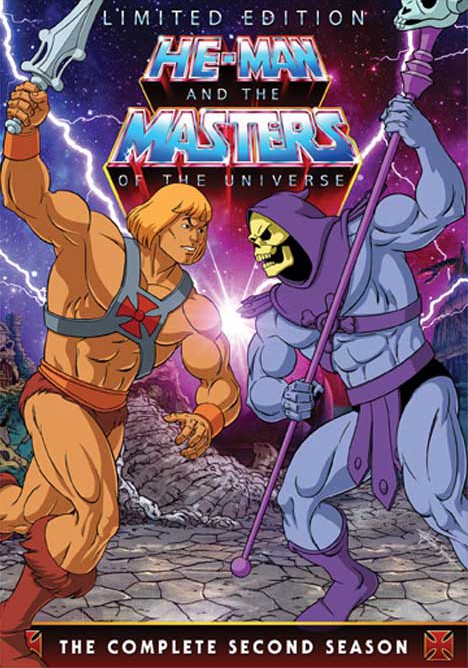 Masters del Universo (He-Man y los Amos del Universo) - Carteles