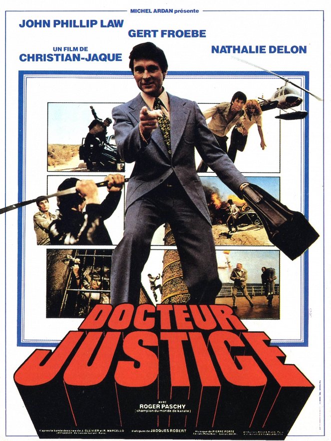 Docteur Justice - Plakáty