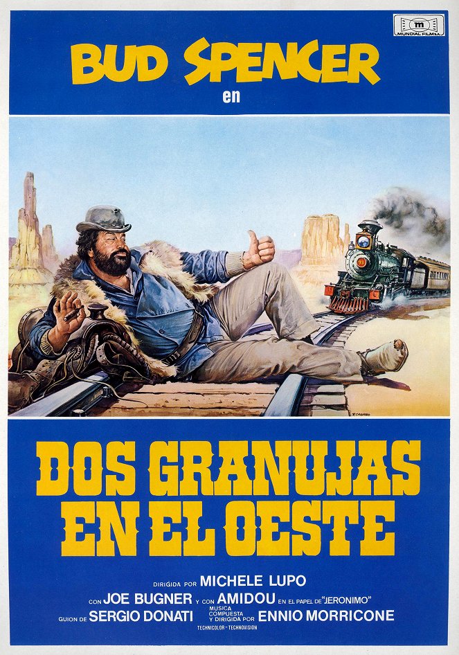 Dos granujas en el Oeste - Carteles