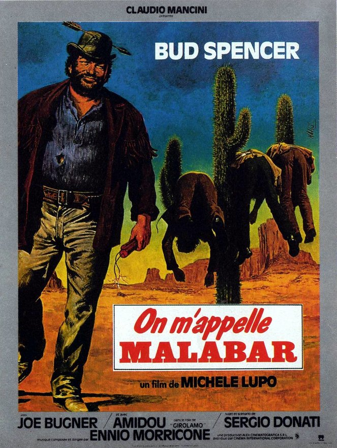 On m'appelle MALABAR - Affiches