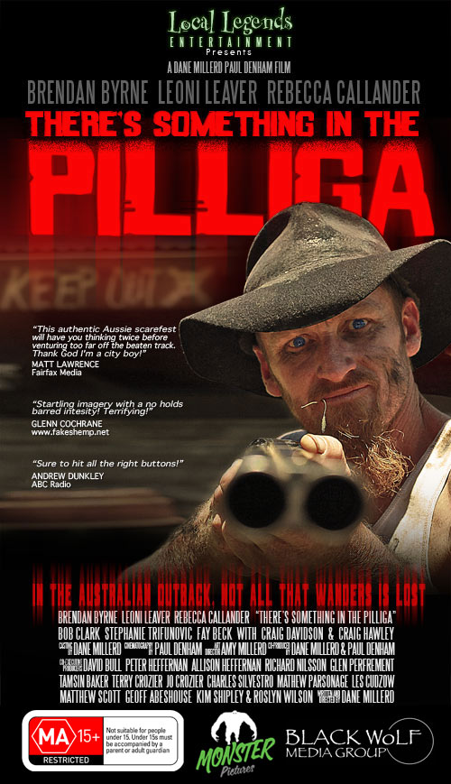 There's Something in the Pilliga - Affiches