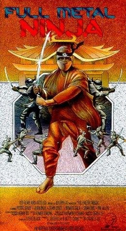 Full Metal Ninja - Affiches