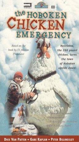 The Hoboken Chicken Emergency - Julisteet