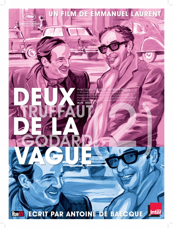 Deux de la Vague - Affiches