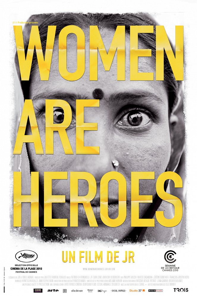 Women are Heroes - Carteles