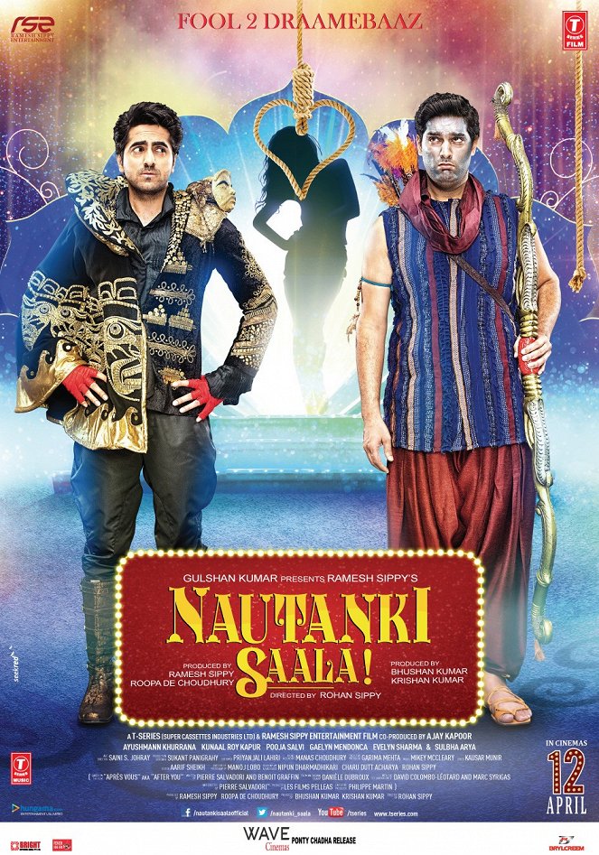 Nautanki Saala! - Plagáty