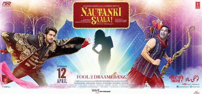 Nautanki Saala! - Affiches