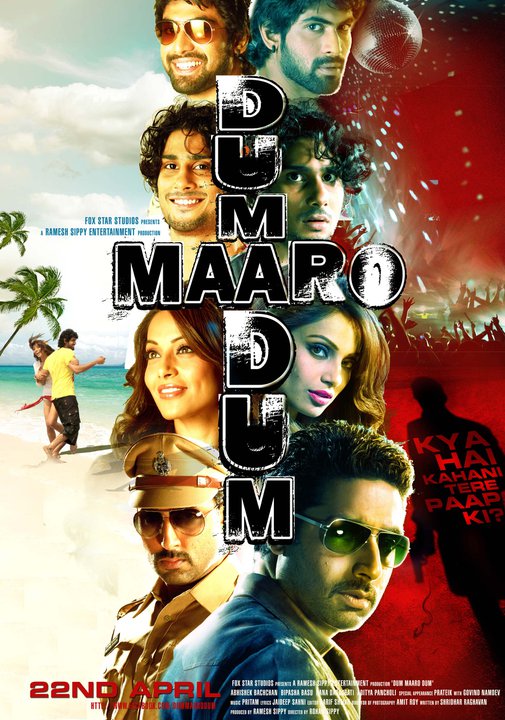 Dum Maaro Dum - Plakate