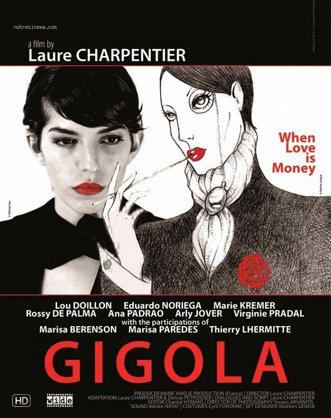 Gigola - Posters