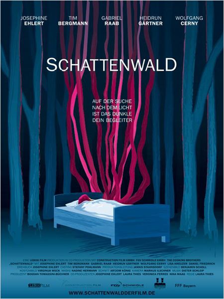 Schattenwald - Plakáty