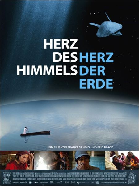 Herz des Himmels, Herz der Erde - Julisteet