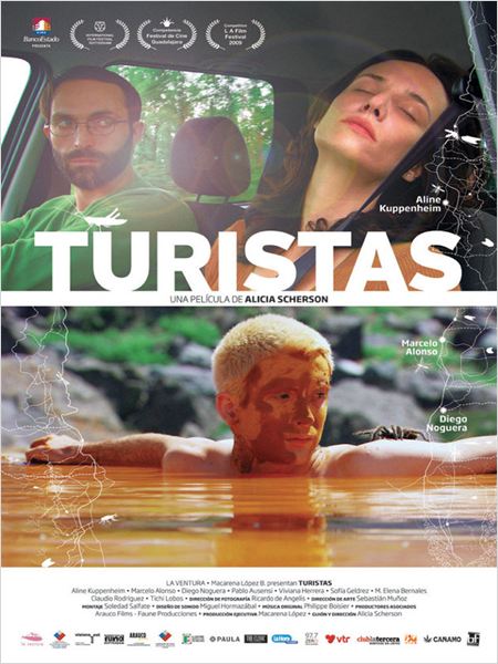 Turistas - Plakate