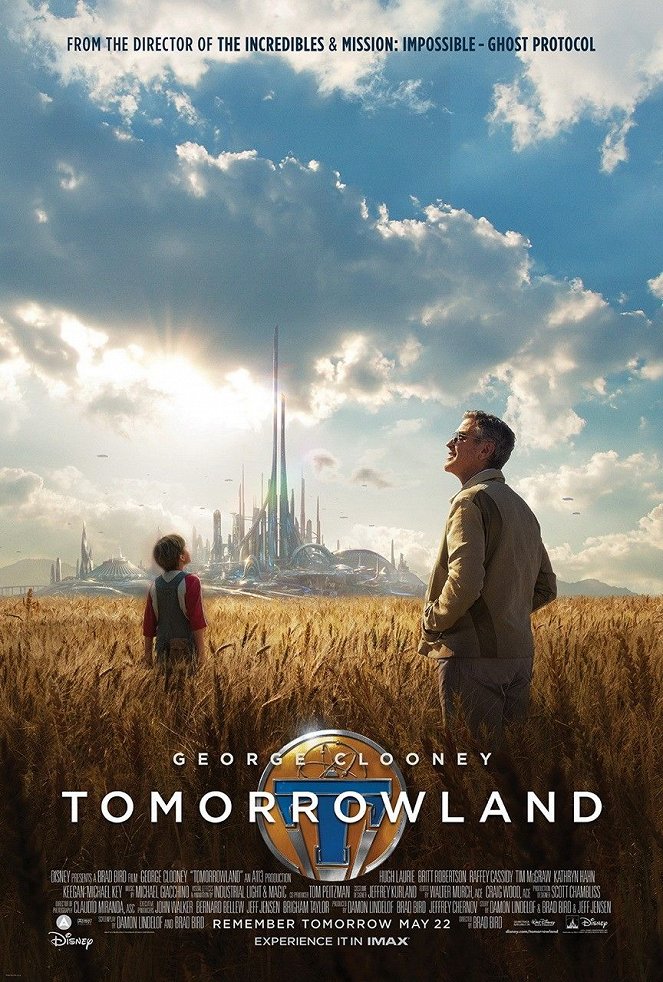 Tomorrowland: A World Beyond - Julisteet