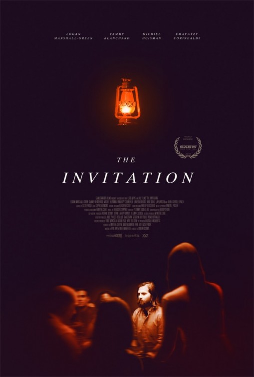 A meghívás - Plakátok