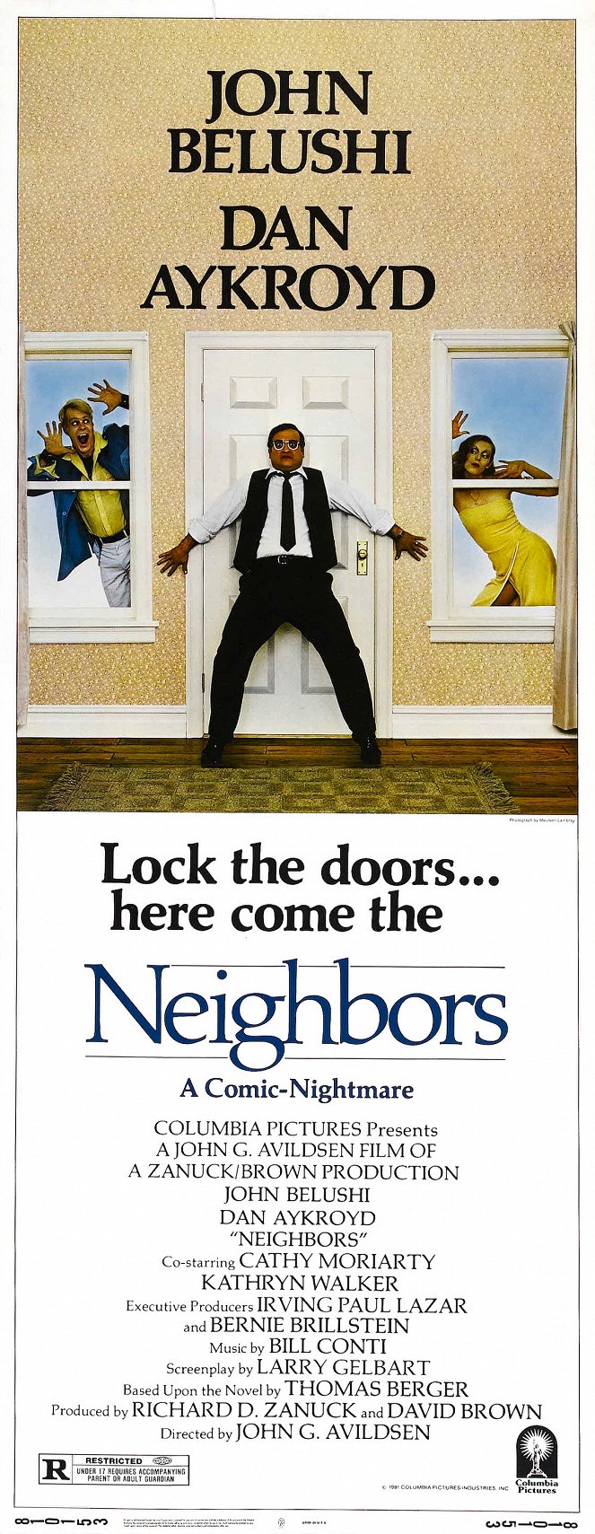 Neighbors - Plakátok