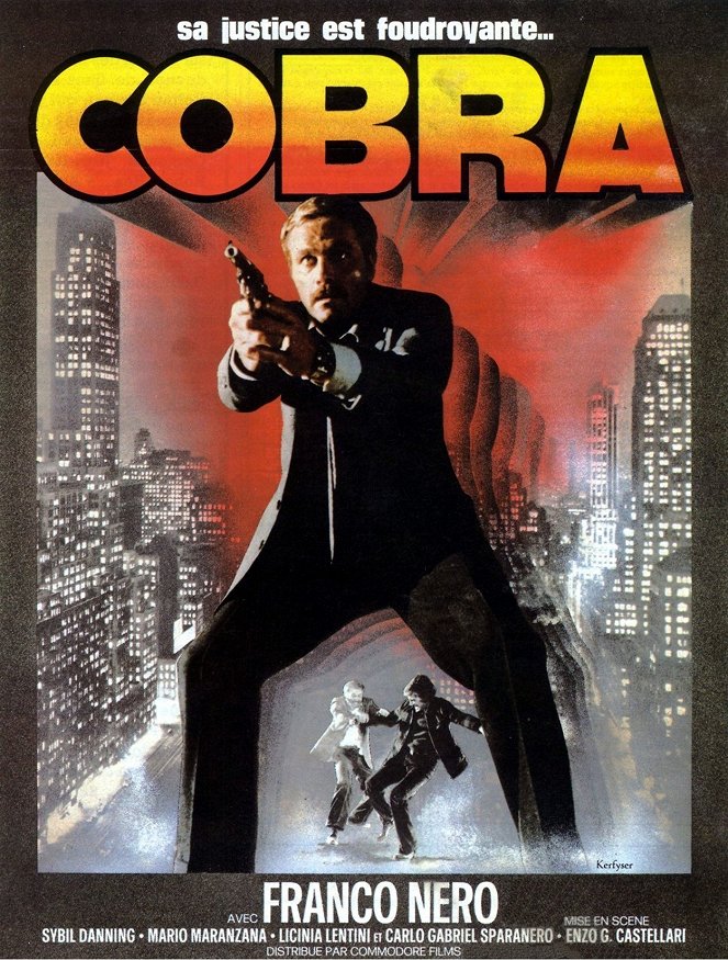 Cobra - Affiches