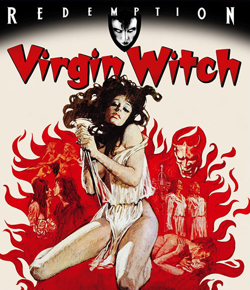 Virgin Witch - Posters