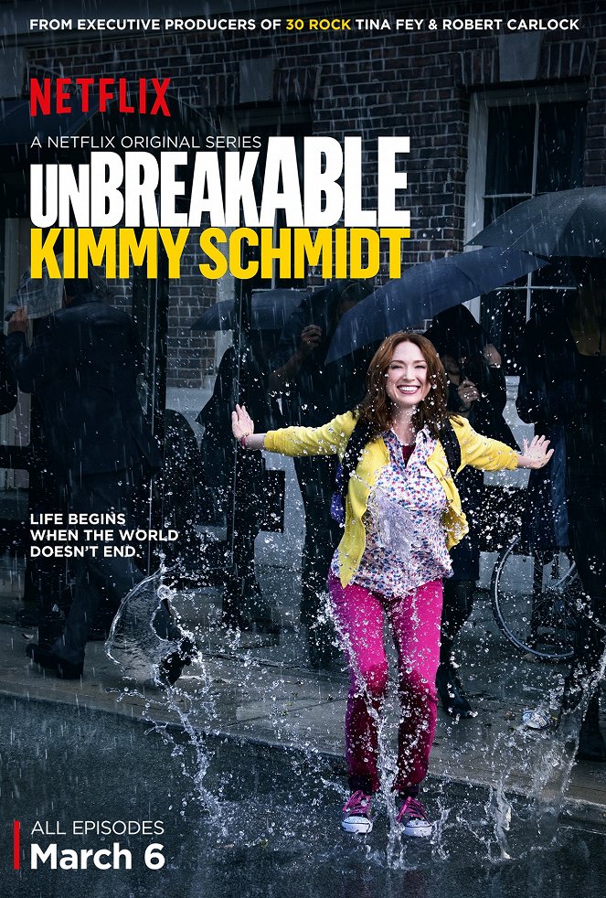 Nezdolná Kimmy Schmidt - Nezdolná Kimmy Schmidt - Série 1 - Plagáty