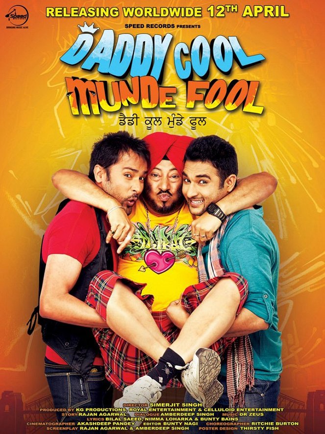Daddy Cool Munde Fool - Posters