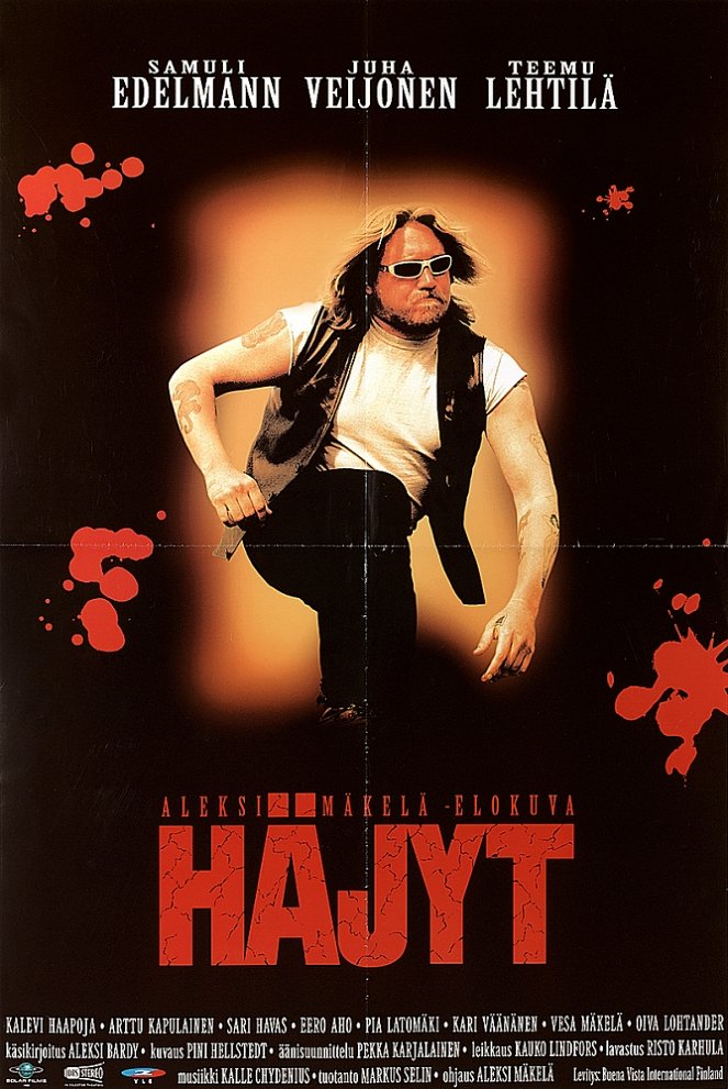 Häjyt - Plakate
