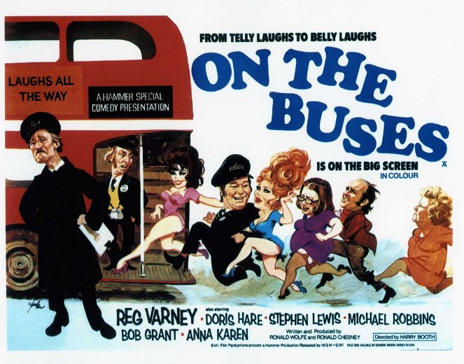 On the Buses - Cartazes